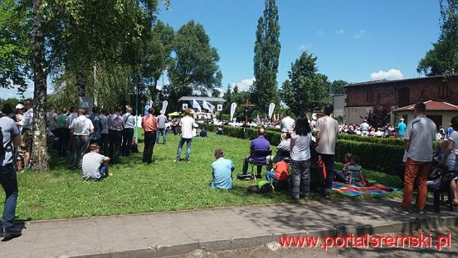 Pielgrzymowali mężczyźni