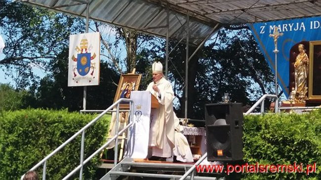 Pielgrzymowali mężczyźni