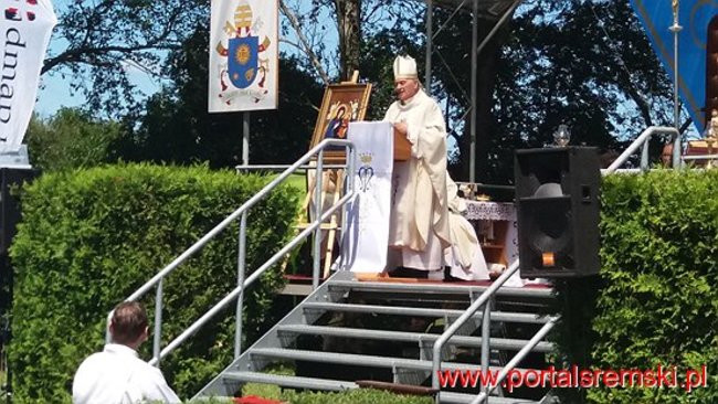 Pielgrzymowali mężczyźni