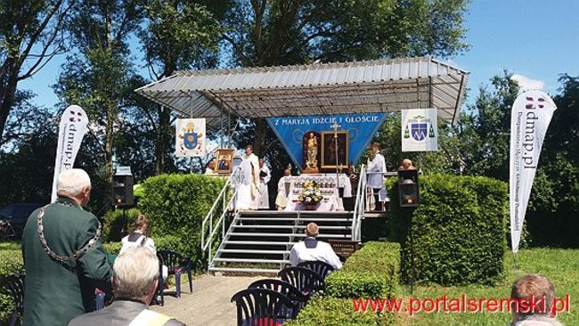 Pielgrzymowali mężczyźni