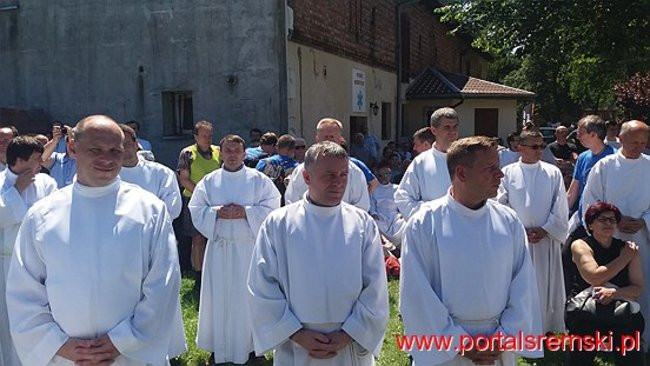 Pielgrzymowali mężczyźni