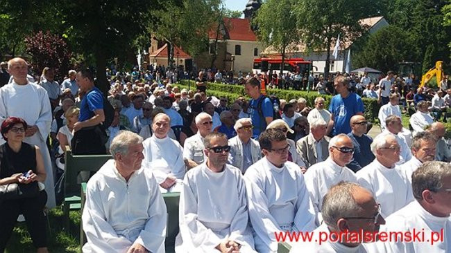 Pielgrzymowali mężczyźni