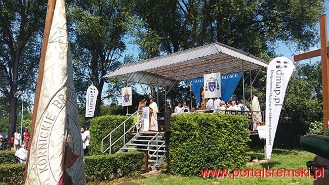 Pielgrzymowali mężczyźni