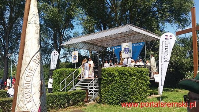 Pielgrzymowali mężczyźni