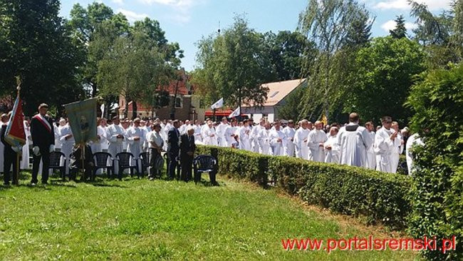 Pielgrzymowali mężczyźni