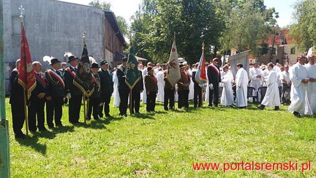 Pielgrzymowali mężczyźni