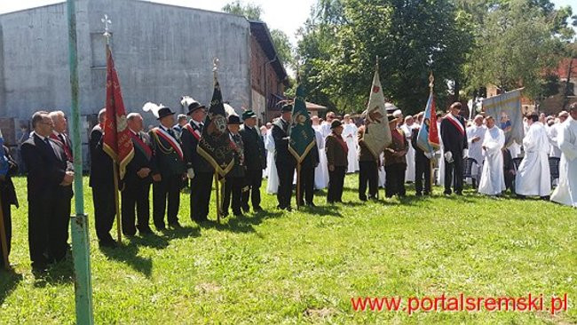 Pielgrzymowali mężczyźni