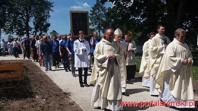 Pielgrzymowali mężczyźni