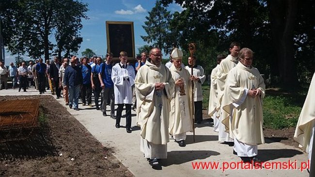 Pielgrzymowali mężczyźni