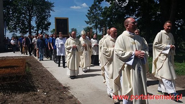 Pielgrzymowali mężczyźni