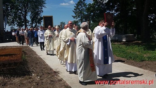 Pielgrzymowali mężczyźni