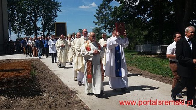 Pielgrzymowali mężczyźni