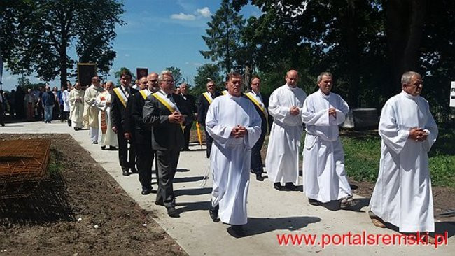 Pielgrzymowali mężczyźni