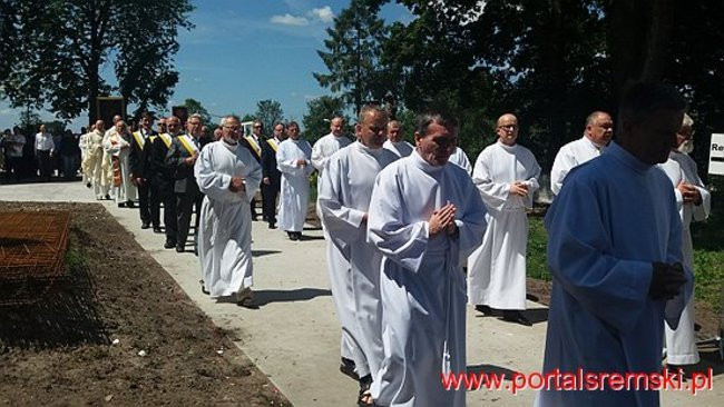 Pielgrzymowali mężczyźni