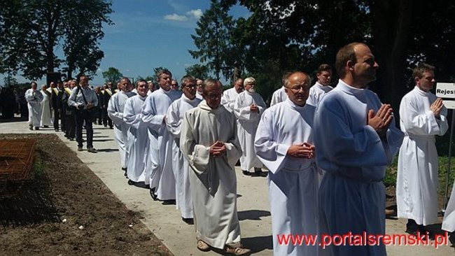 Pielgrzymowali mężczyźni