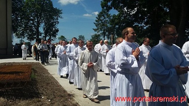 Pielgrzymowali mężczyźni