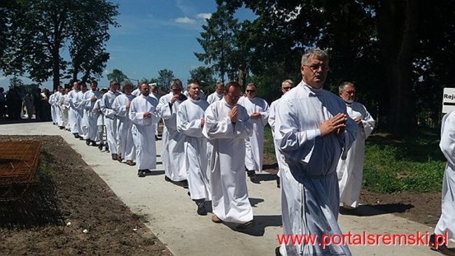 Pielgrzymowali mężczyźni