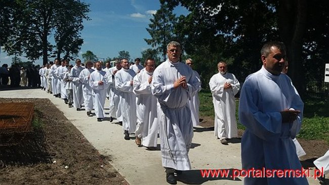 Pielgrzymowali mężczyźni