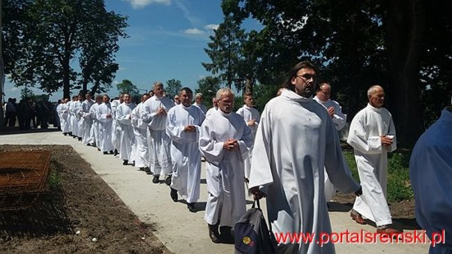 Pielgrzymowali mężczyźni