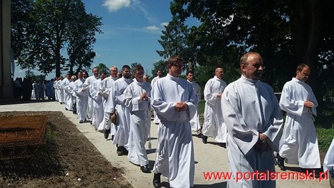 Pielgrzymowali mężczyźni