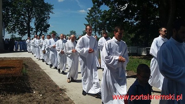 Pielgrzymowali mężczyźni