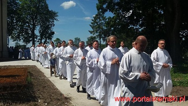 Pielgrzymowali mężczyźni