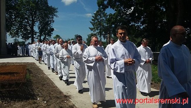 Pielgrzymowali mężczyźni