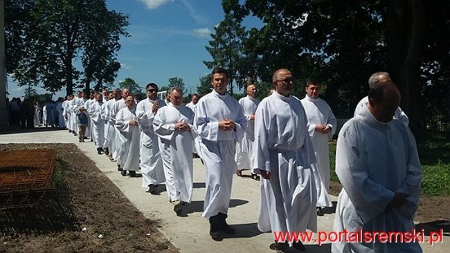 Pielgrzymowali mężczyźni