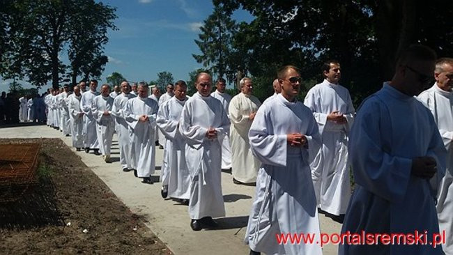 Pielgrzymowali mężczyźni