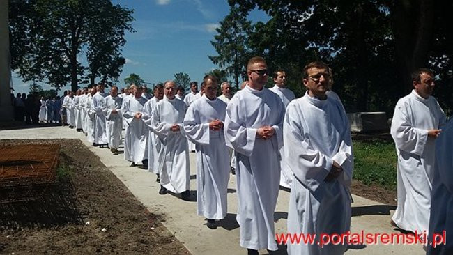 Pielgrzymowali mężczyźni