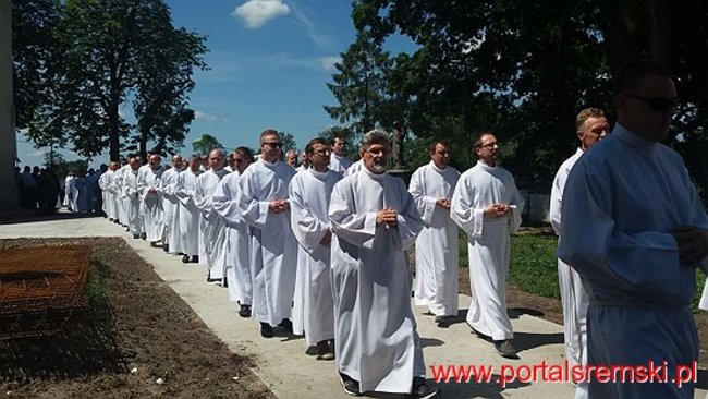 Pielgrzymowali mężczyźni