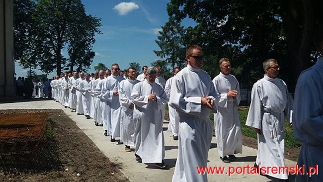 Pielgrzymowali mężczyźni