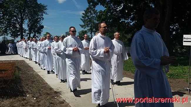 Pielgrzymowali mężczyźni