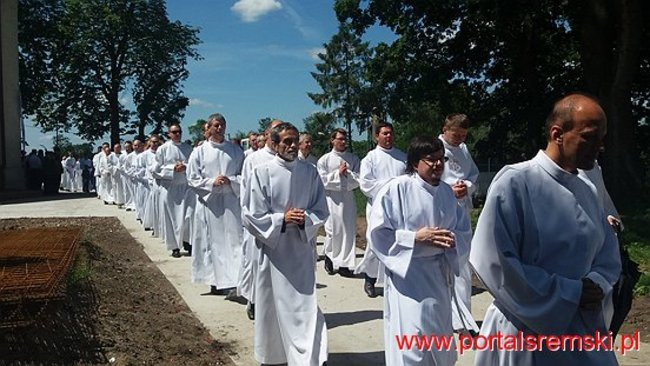 Pielgrzymowali mężczyźni