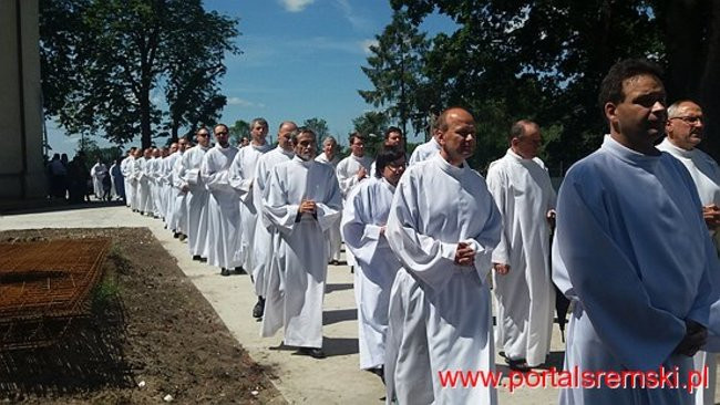 Pielgrzymowali mężczyźni