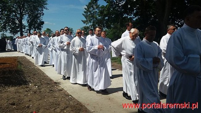 Pielgrzymowali mężczyźni