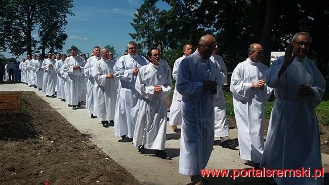 Pielgrzymowali mężczyźni