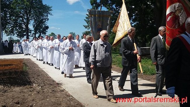 Pielgrzymowali mężczyźni