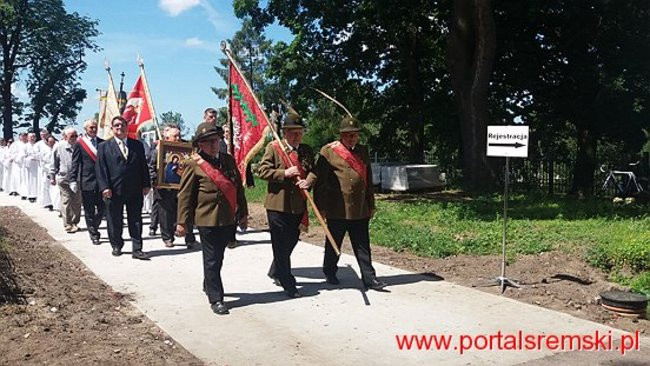 Pielgrzymowali mężczyźni