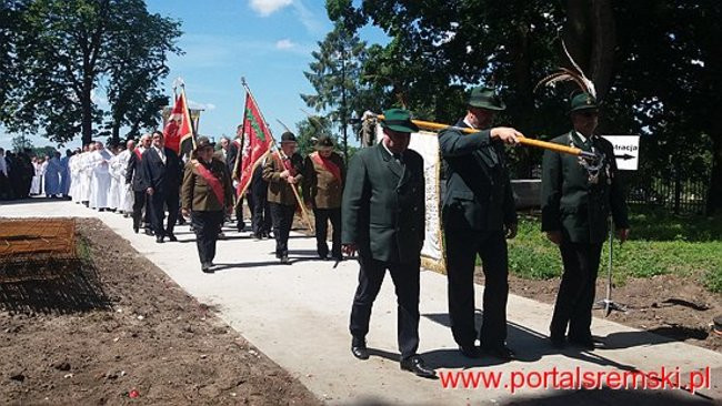 Pielgrzymowali mężczyźni