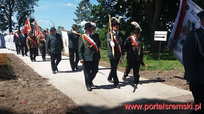 Pielgrzymowali mężczyźni