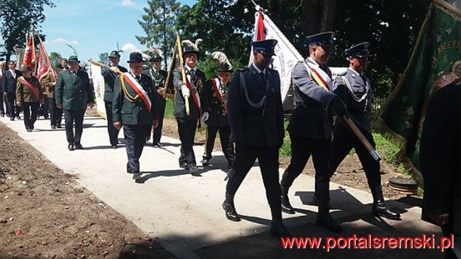 Pielgrzymowali mężczyźni