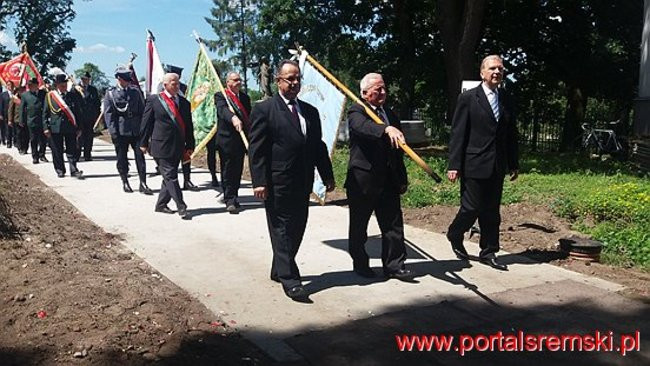 Pielgrzymowali mężczyźni