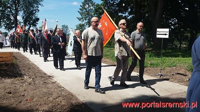 Pielgrzymowali mężczyźni