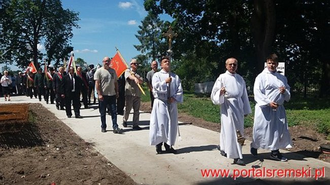 Pielgrzymowali mężczyźni