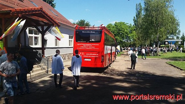 Pielgrzymowali mężczyźni