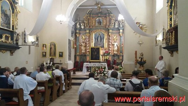 Pielgrzymowali mężczyźni