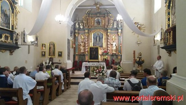 Pielgrzymowali mężczyźni