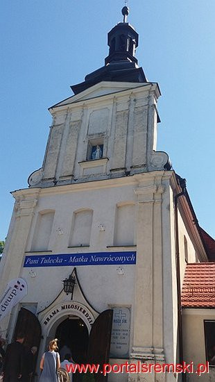 Pielgrzymowali mężczyźni