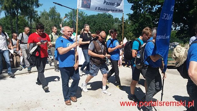 Pielgrzymowali mężczyźni